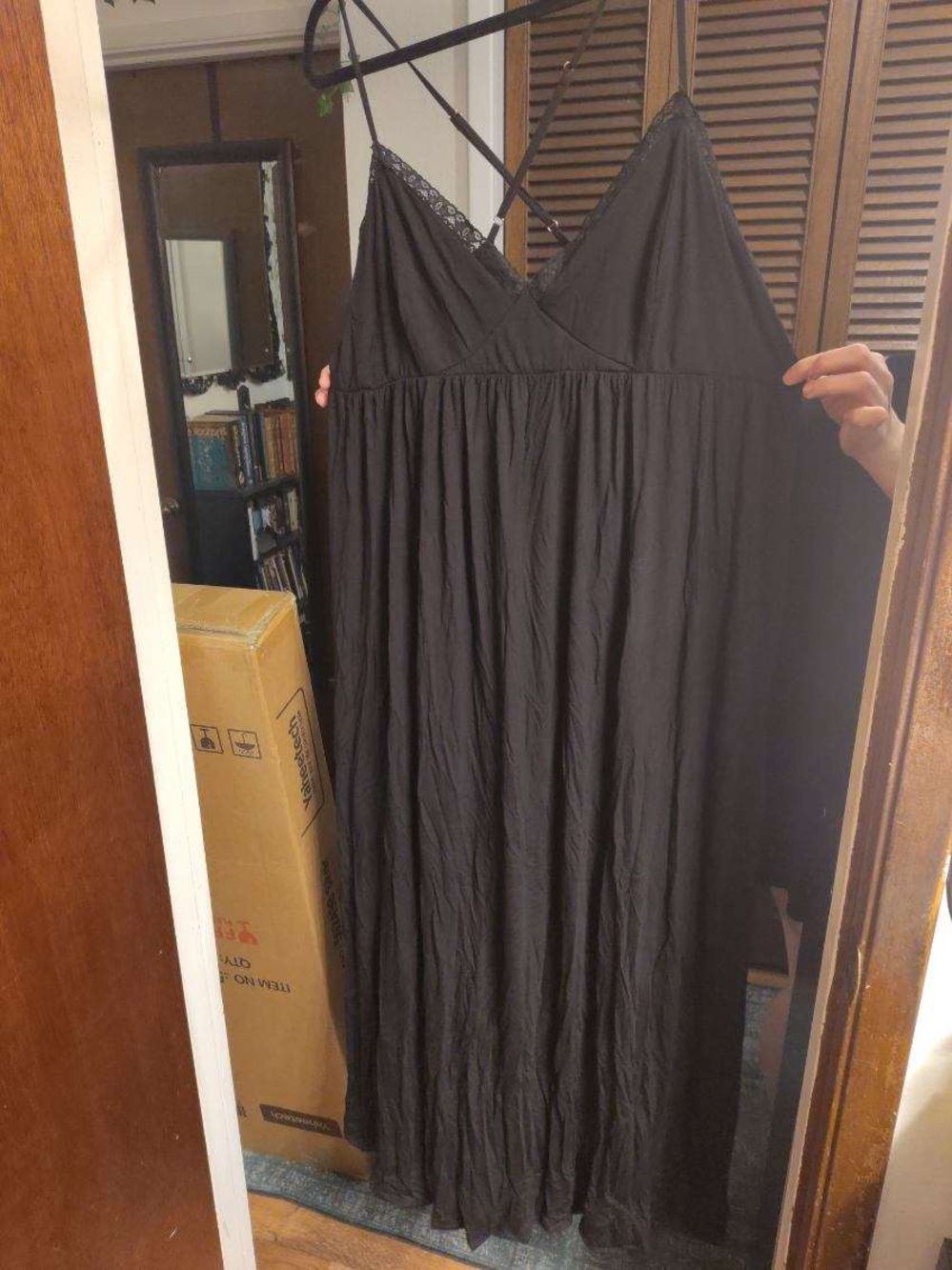 Foxblood Rosalind Maxi Dress 2X EUC